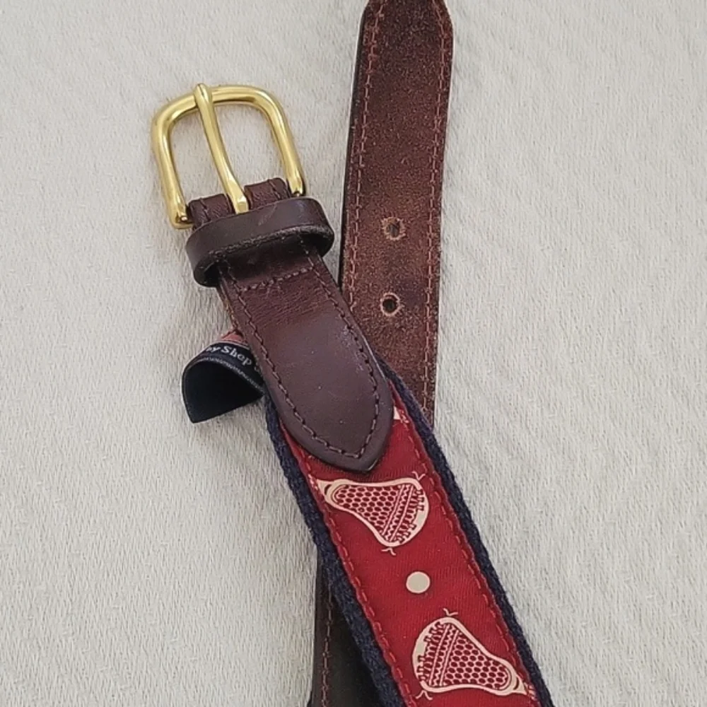 Vineyard Vines Youth Lacrosse Belt - 24